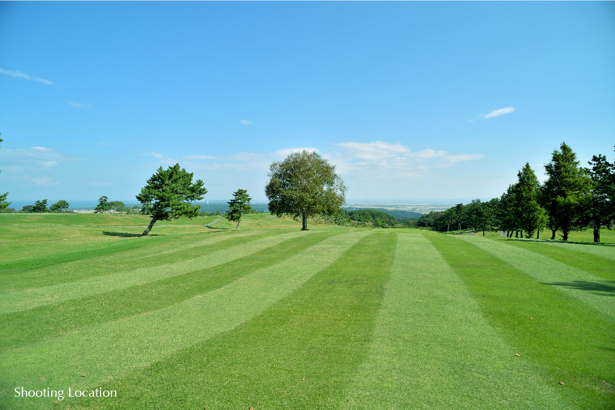 Out course Hole 1 Shooting Location