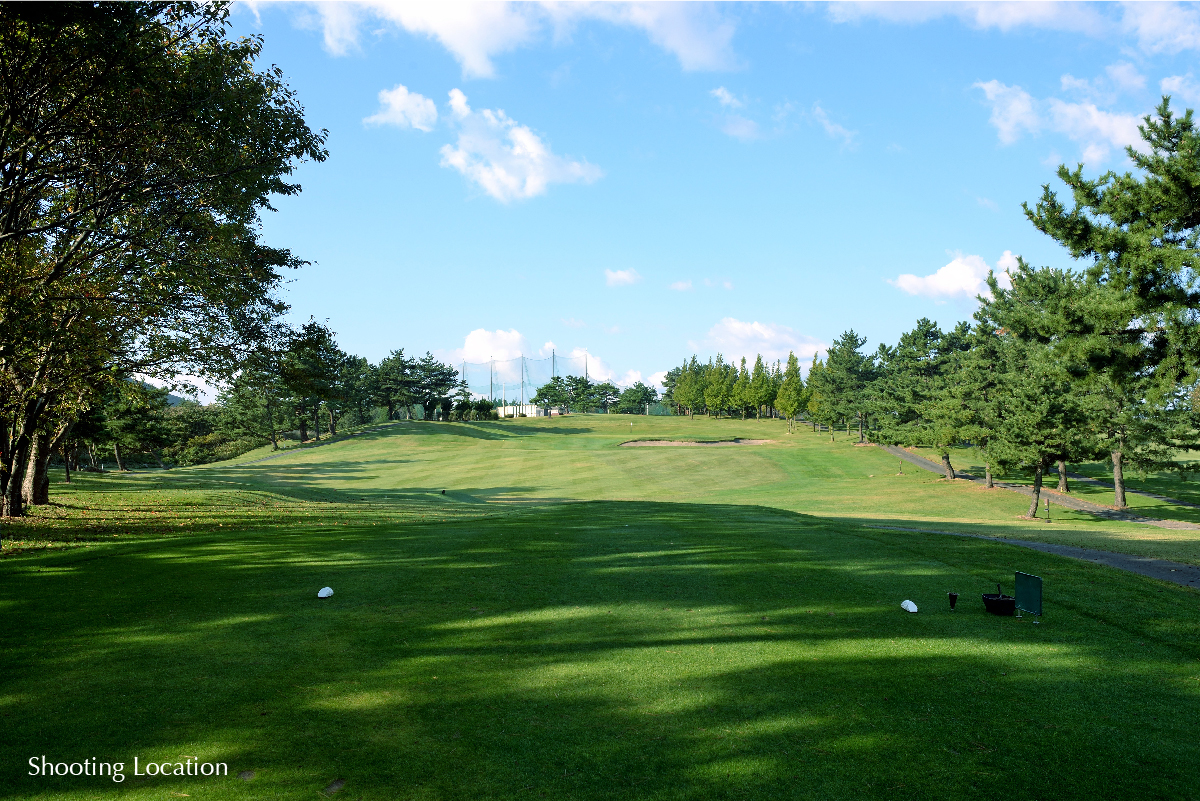 Out course Hole 2 Shooting Location