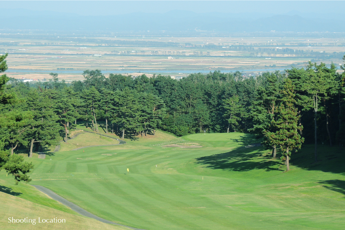 Out course Hole 3 Shooting Location