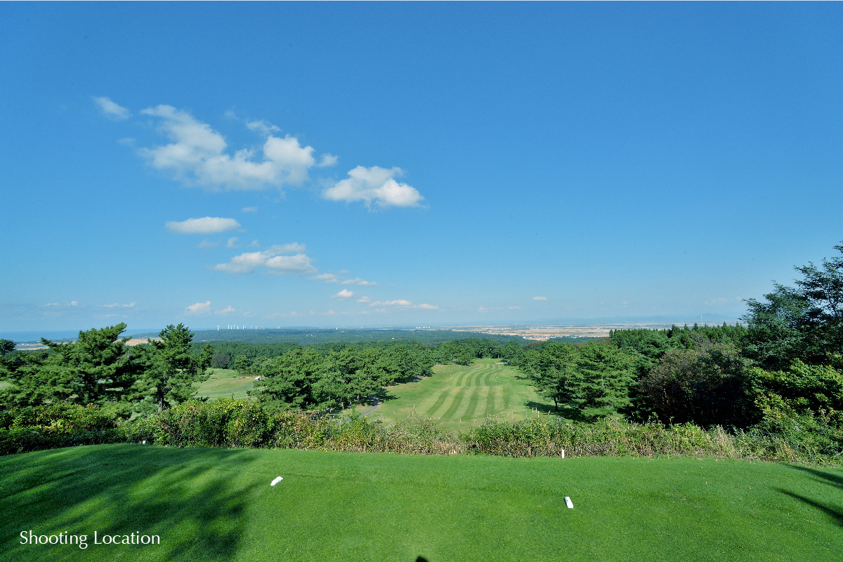 Out course Hole 5 Shooting Location