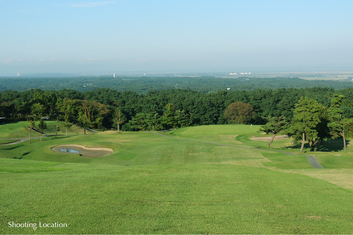 Out course Hole 7 Shooting Location