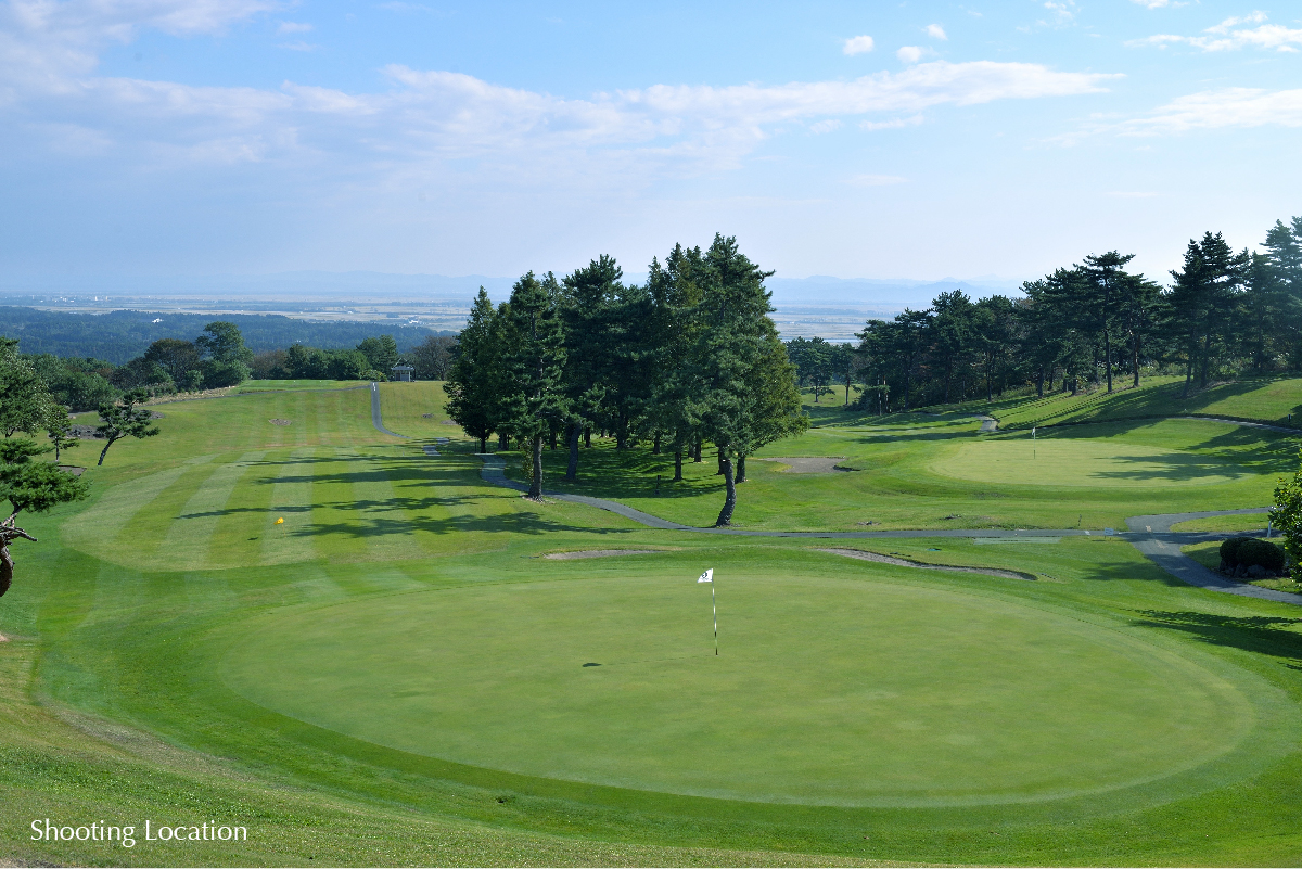 Out course Hole 8 Shooting Location