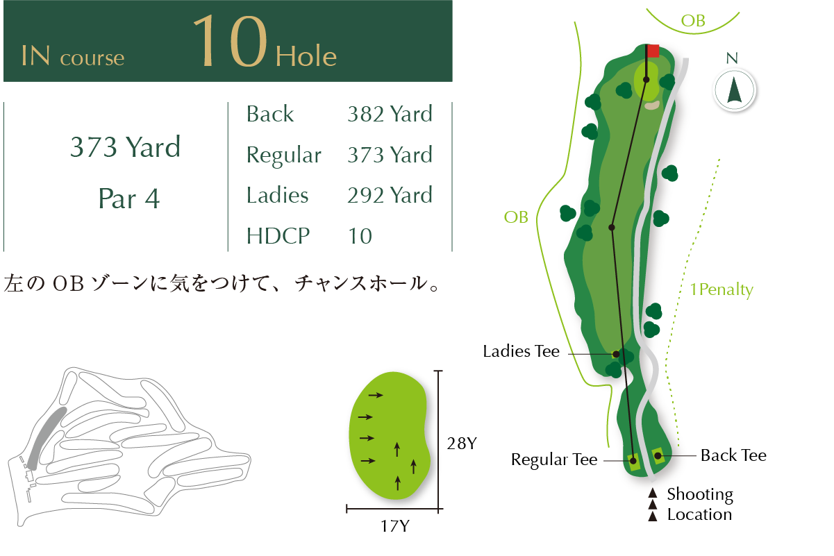 Out course Hole 10