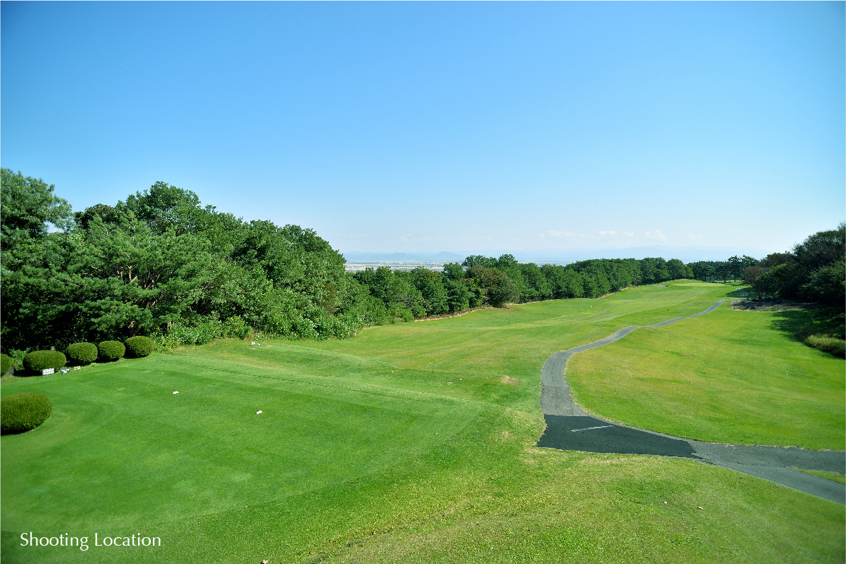 Out course Hole 13 Shooting Location