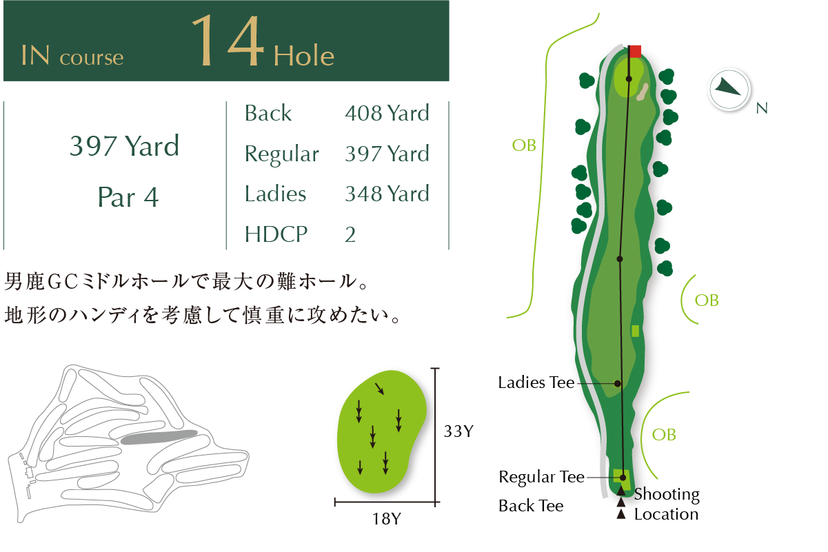 Out course Hole 14