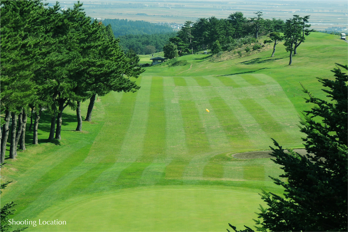 Out course Hole 15 Shooting Location