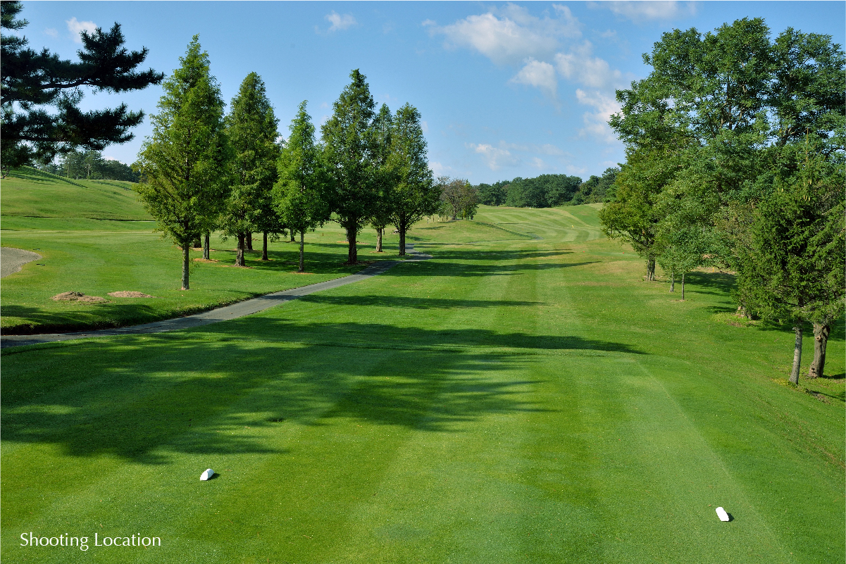 Out course Hole 17 Shooting Location