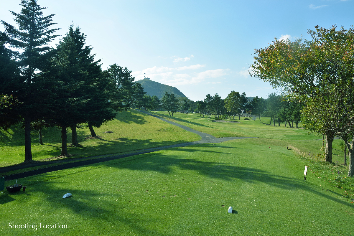 Out course Hole 18 Shooting Location