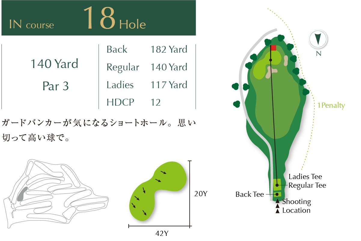 Out course Hole 18