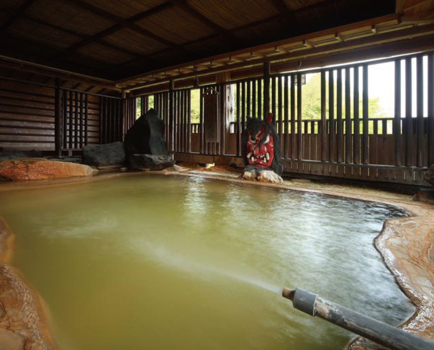 元湯雄山閣　写真1