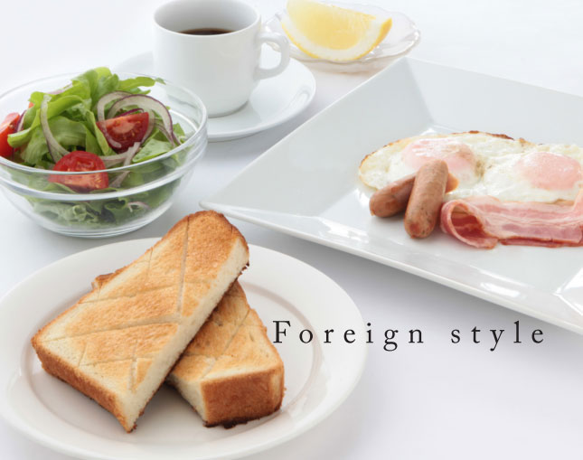 洋朝食