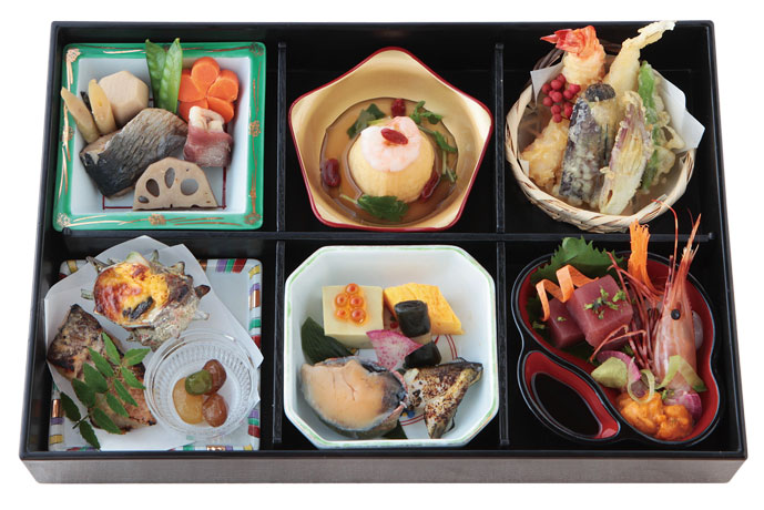 味彩弁当